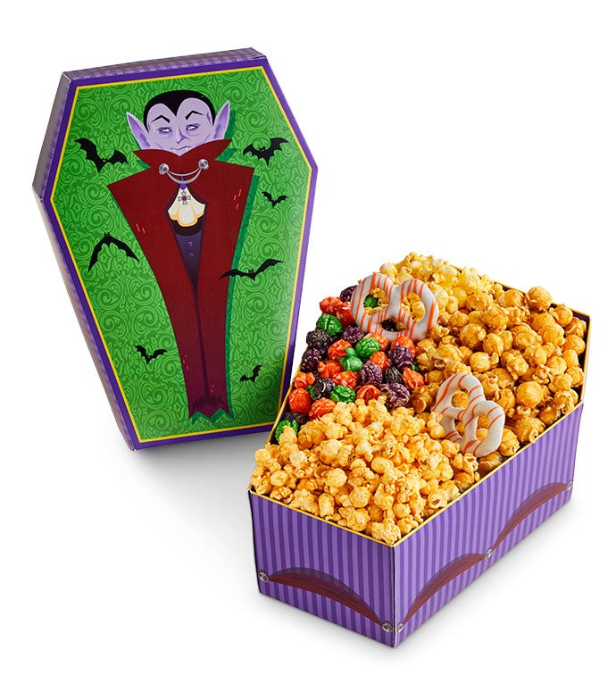 Monster Mischief Dracula Coffin Gift Box